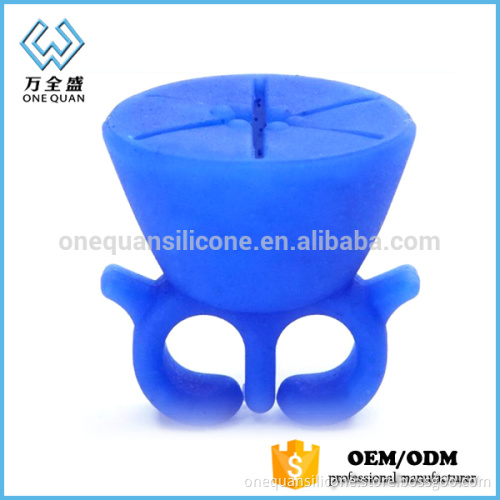 silicone nail polish holder original wearable nail polish bottle holder